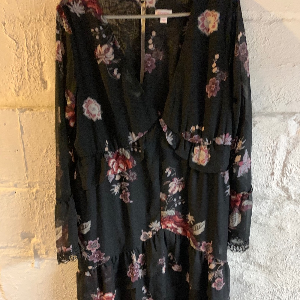 Boho midi dress
